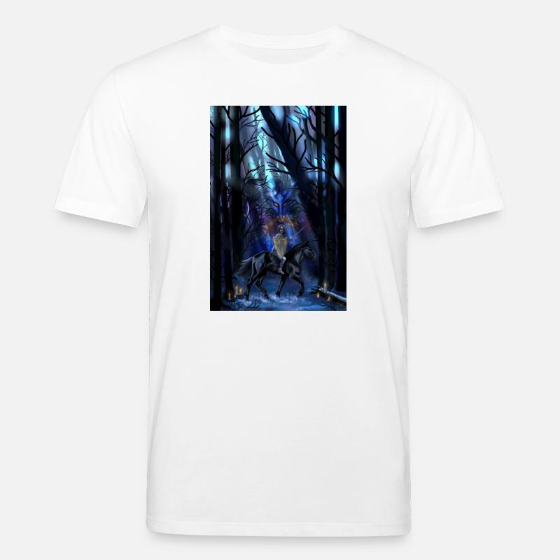 chevalier - T-shirt bio CREATOR Stanley/Stella Unisexe - blanc