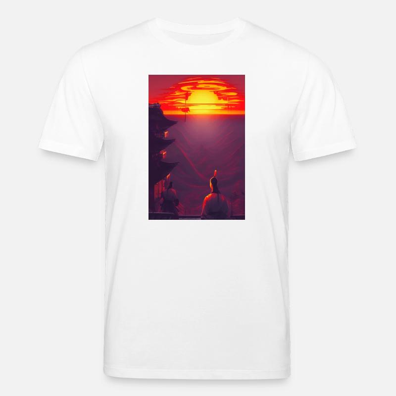 Samurai 3 - Stanley/Stella Unisex Bio-T-Shirt CREATOR  - Weiß