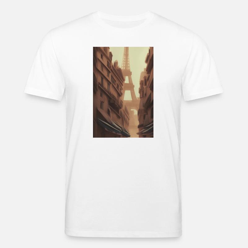 Rue de Paris - Stanley/Stella Unisex Bio-T-Shirt CREATOR  - Weiß