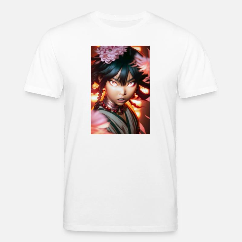 Chika - Stanley/Stella Unisex Bio-T-Shirt CREATOR  - Weiß