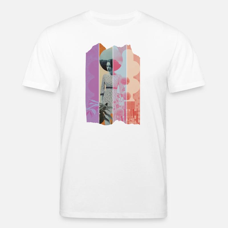 Nuances de couleurs - T-shirt bio CREATOR Stanley/Stella Unisexe - blanc