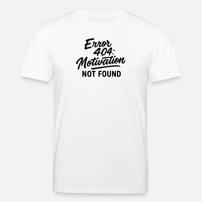 Erreur de justification 404 Conception - T-shirt bio CREATOR Stanley/Stella Unisexe - blanc