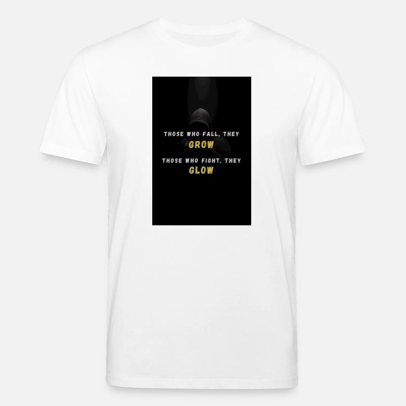 GlowGrind - Stanley/Stella Unisex Bio-T-Shirt CREATOR  - Weiß