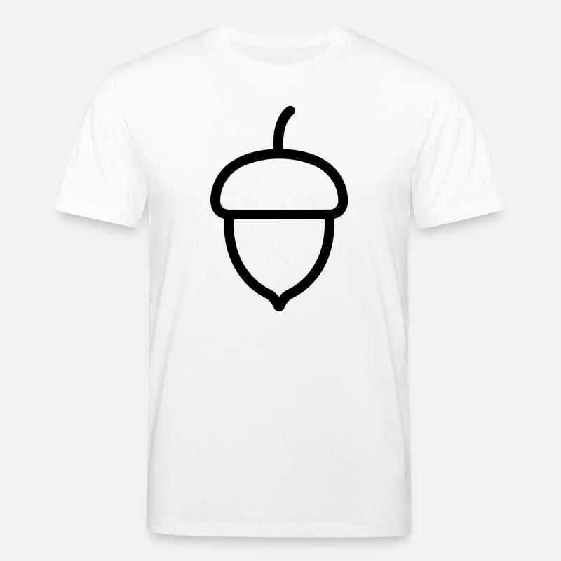 Eiche - Stanley/Stella Unisex Bio-T-Shirt CREATOR  - Weiß