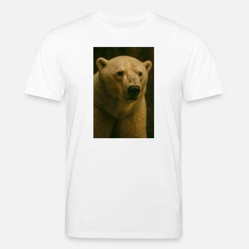 Tiere - Eisbär - Stanley/Stella Unisex Bio-T-Shirt CREATOR  - Weiß
