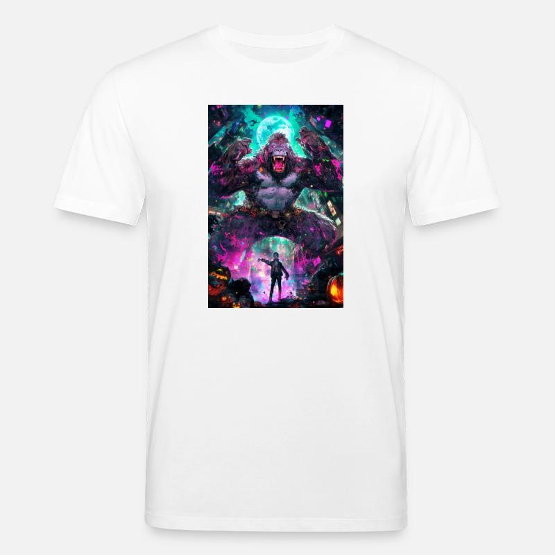 DJ Gorilla – Final Impact | Joyverse - Stanley/Stella Unisex Bio-T-Shirt CREATOR  - Weiß