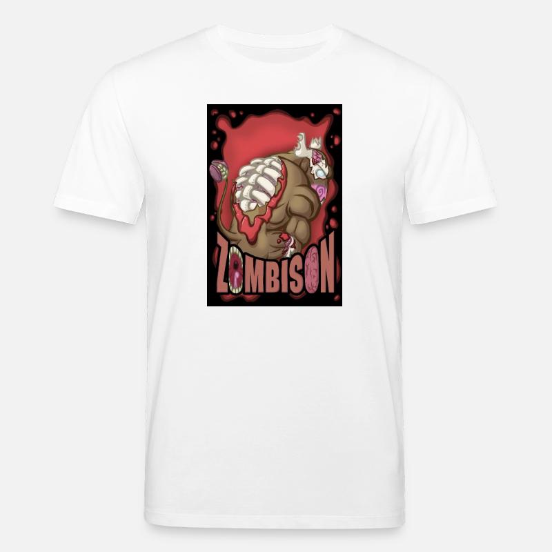 Zombison 2 Poster - Stanley/Stella Unisex Bio-T-Shirt CREATOR  - Weiß