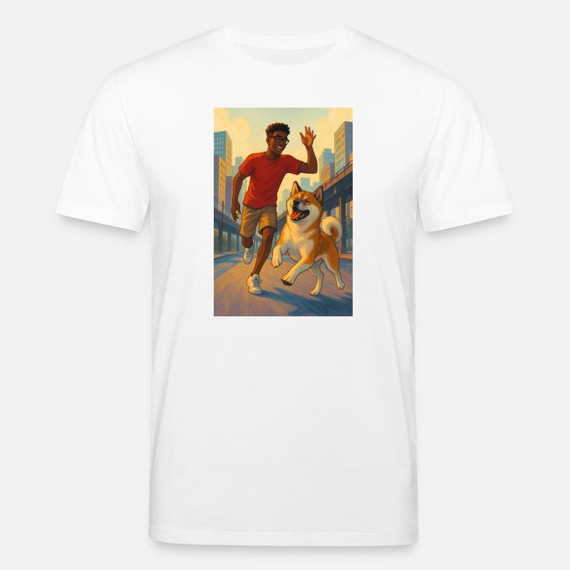 Matt & Holly - Character over labels. - Stanley/Stella Unisex Bio-T-Shirt CREATOR  - Weiß