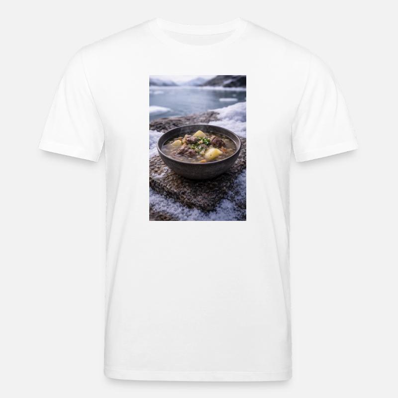 Suaasat - Stanley/Stella Unisex Bio-T-Shirt CREATOR  - Weiß