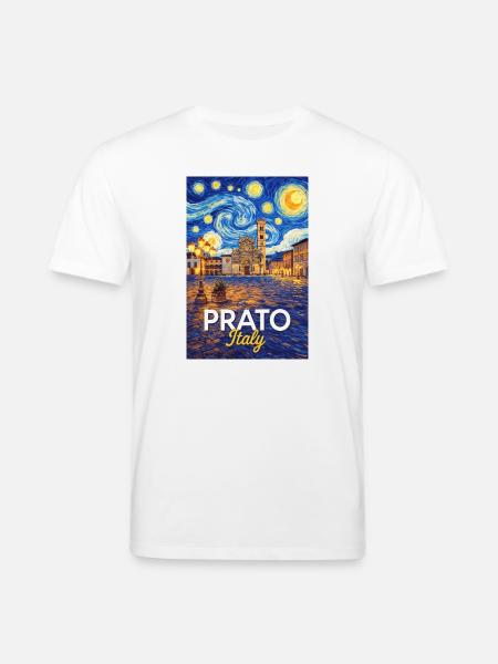 Prato, Italy. - Stanley/Stella CREATOR Unisex Organic T-Shirt - white