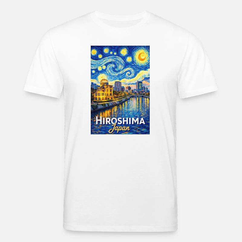 Hiroshima, Japan - Stanley/Stella Unisex Bio-T-Shirt CREATOR  - Weiß