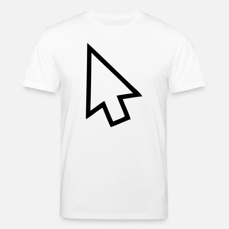 Flèche - T-shirt bio CREATOR Stanley/Stella Unisexe - blanc