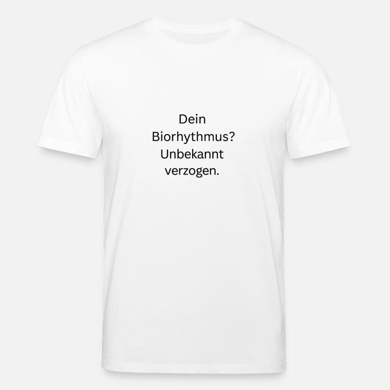 Biorthythmus - Stanley/Stella Unisex Bio-T-Shirt CREATOR  - Weiß