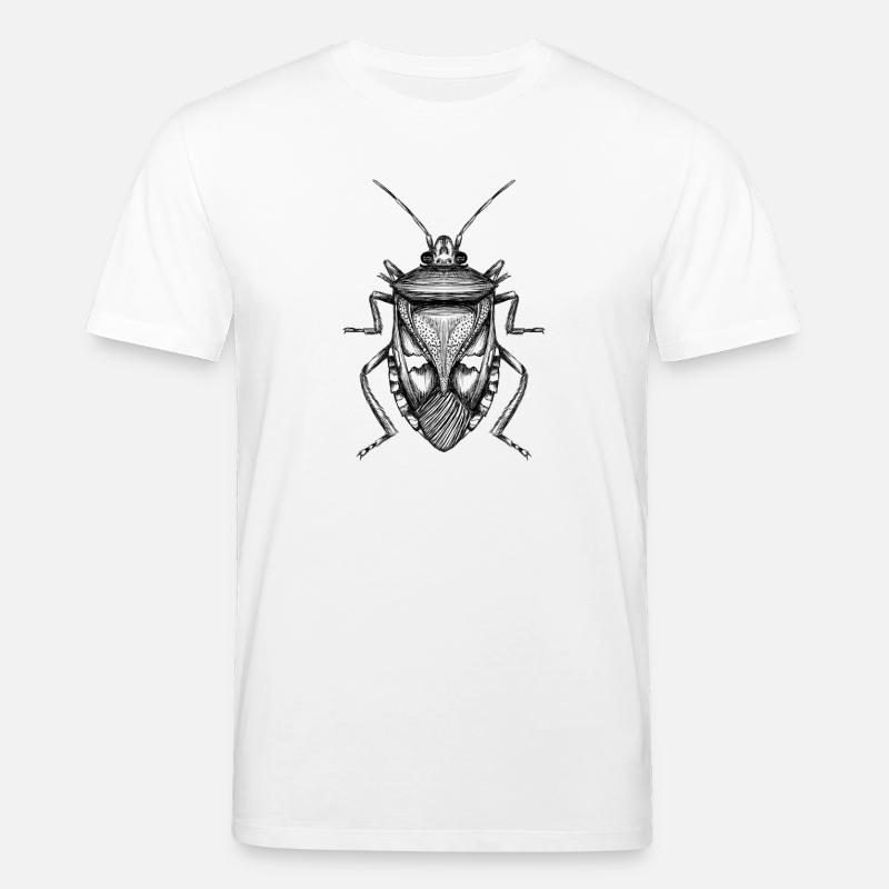 Bug - Stanley/Stella CREATOR Unisex Organic T-Shirt - white