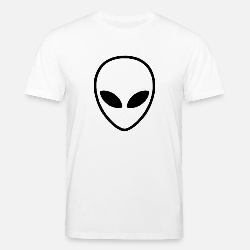 Alien 2 - Stanley/Stella Unisex Bio-T-Shirt CREATOR  - Weiß
