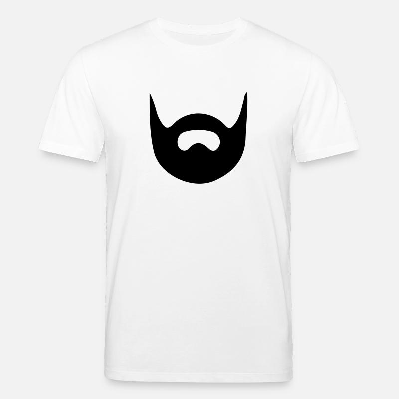 Bart - Stanley/Stella Unisex Bio-T-Shirt CREATOR  - Weiß
