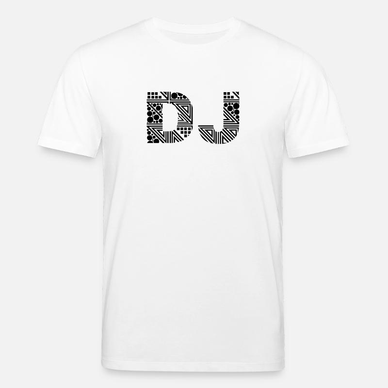 DJ - Stanley/Stella Unisex Bio-T-Shirt CREATOR  - Weiß