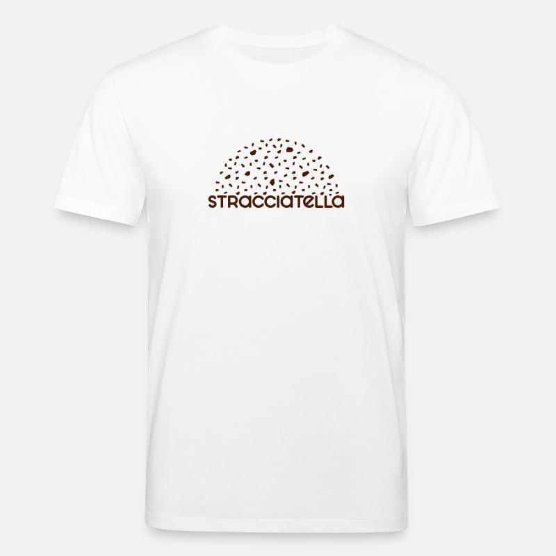 Stracciatella - Anpassbare - Stanley/Stella Unisex Bio-T-Shirt CREATOR  - Weiß
