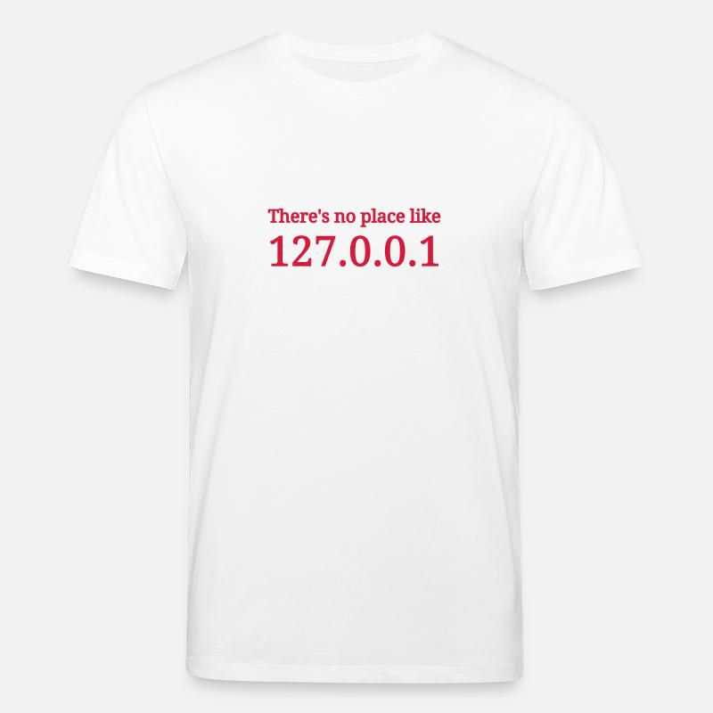 Developer Entwickler Développeur Computer Geek - Stanley/Stella CREATOR Unisex Organic T-Shirt - white