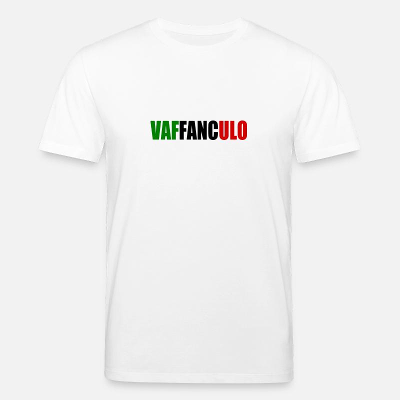 Vaffanculo - T-shirt bio CREATOR Stanley/Stella Unisexe - blanc