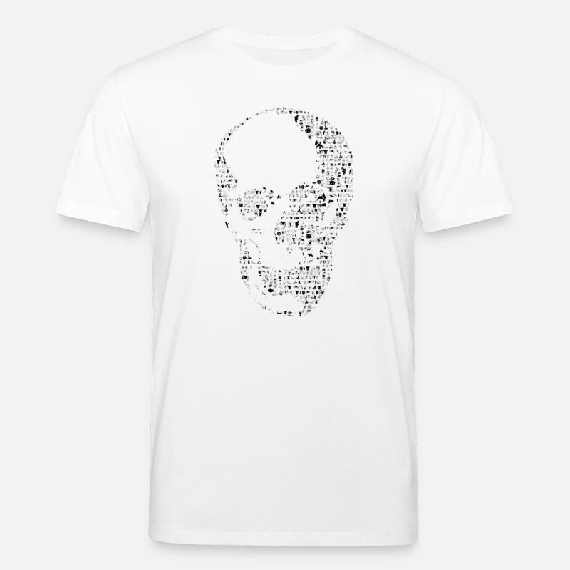 Crane - T-shirt bio CREATOR Stanley/Stella Unisexe - blanc