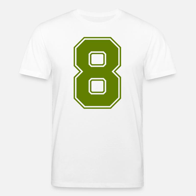8 - T-shirt bio CREATOR Stanley/Stella Unisexe - blanc