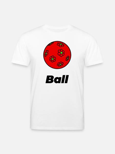 Ball - Stanley/Stella CREATOR Unisex Organic T-Shirt - white