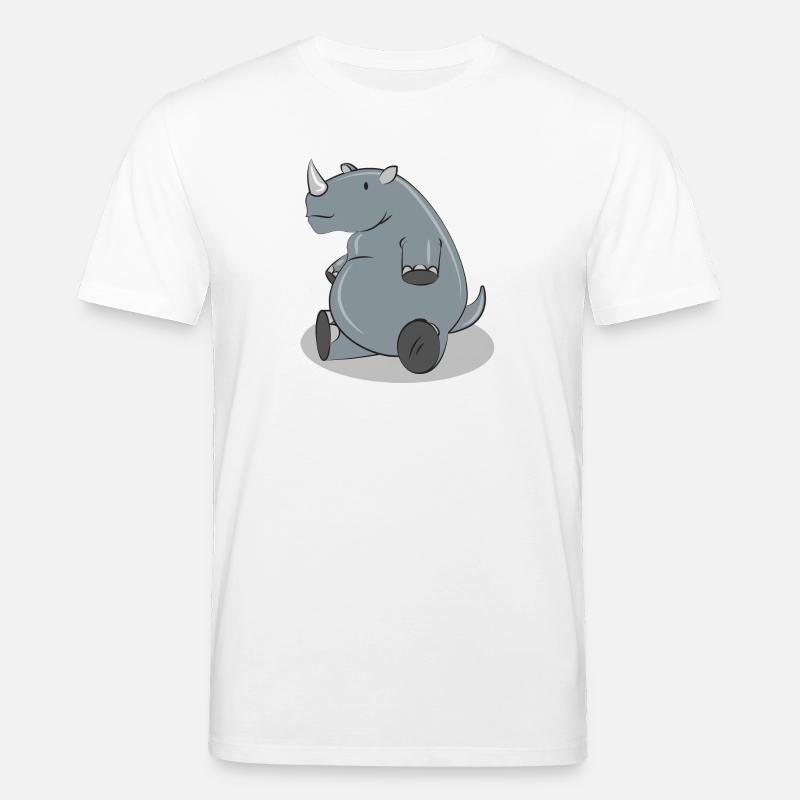 Rhino - Stanley/Stella Unisex Bio-T-Shirt CREATOR  - Weiß