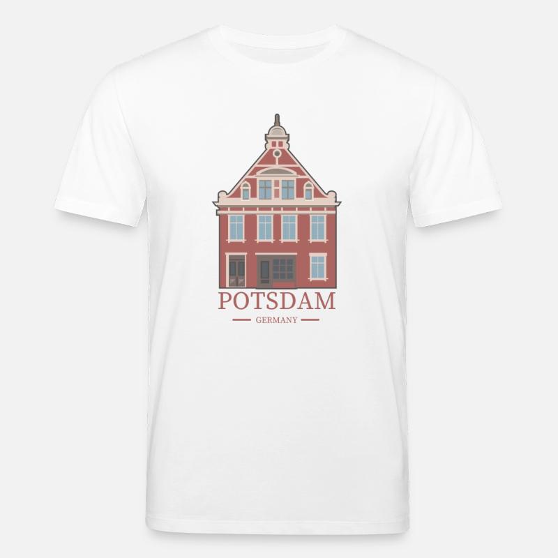potsdam_stadt - Stanley/Stella Unisex Bio-T-Shirt CREATOR  - Weiß