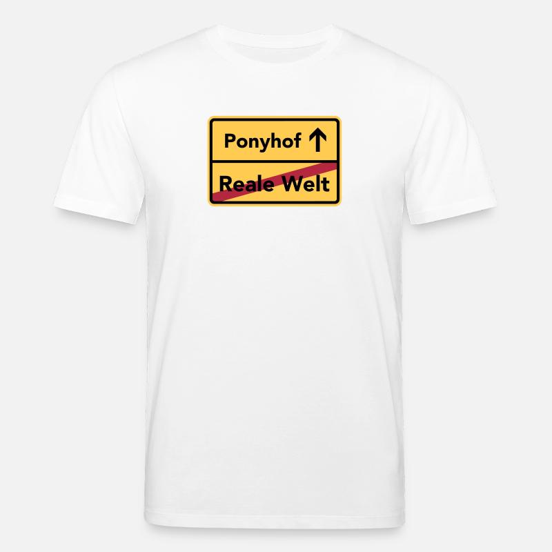 Ponyhof - Stanley/Stella Unisex Bio-T-Shirt CREATOR - Weiß