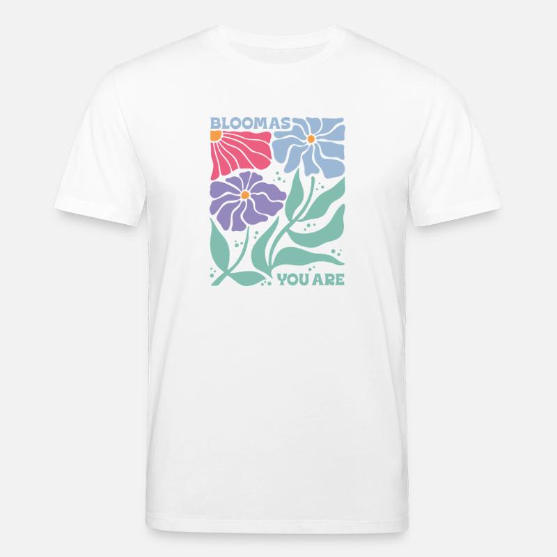 Bloom - Stanley/Stella Unisex Bio-T-Shirt CREATOR  - Weiß