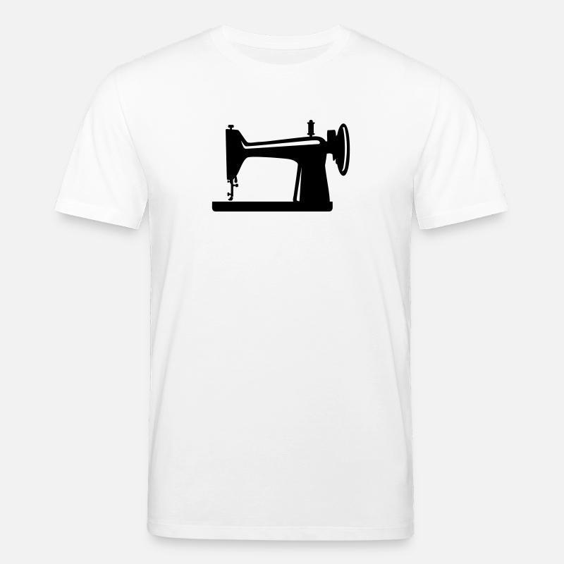 Couseuse - T-shirt bio CREATOR Stanley/Stella Unisexe - blanc