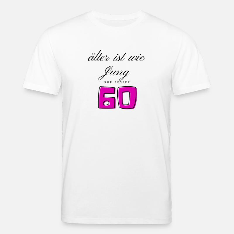 60e anniversaire - T-shirt bio CREATOR Stanley/Stella Unisexe - blanc