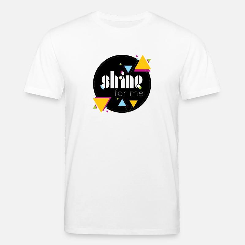 SHINee - briller pour moi - T-shirt bio CREATOR Stanley/Stella Unisexe - blanc