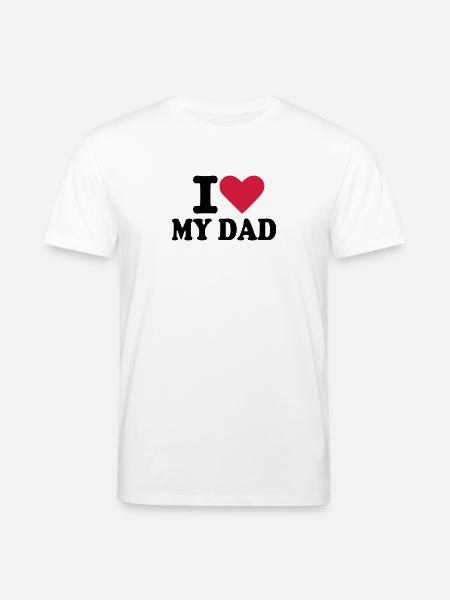 Dad - Père - T-shirt bio CREATOR Stanley/Stella Unisexe - blanc