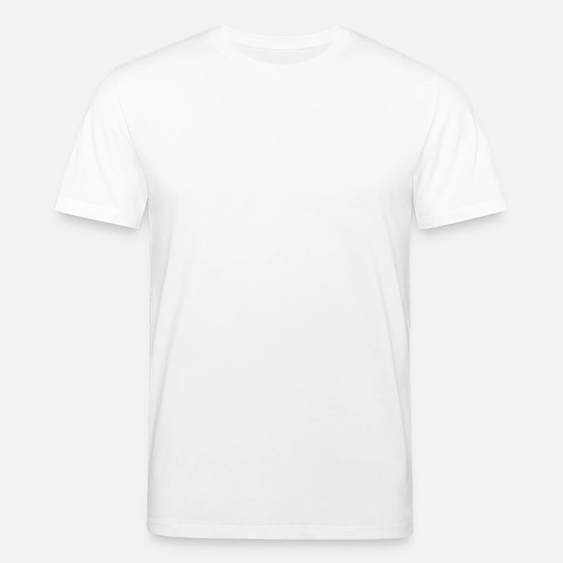TUBA HAPPY - Stanley/Stella CREATOR Unisex Organic T-Shirt - white