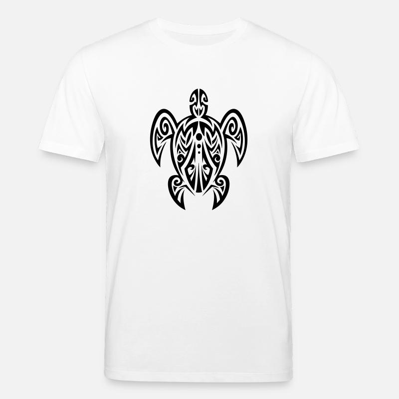 Turtle Tattoo - Stanley/Stella Unisex Bio-T-Shirt CREATOR  - Weiß