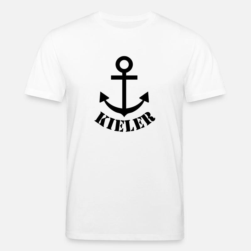kieler - Stanley/Stella Unisex Bio-T-Shirt CREATOR  - Weiß