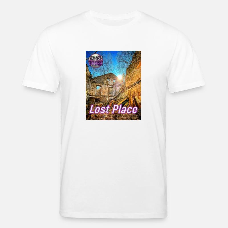 Lost Place Schmiede - Stanley/Stella Unisex Bio-T-Shirt CREATOR  - Weiß