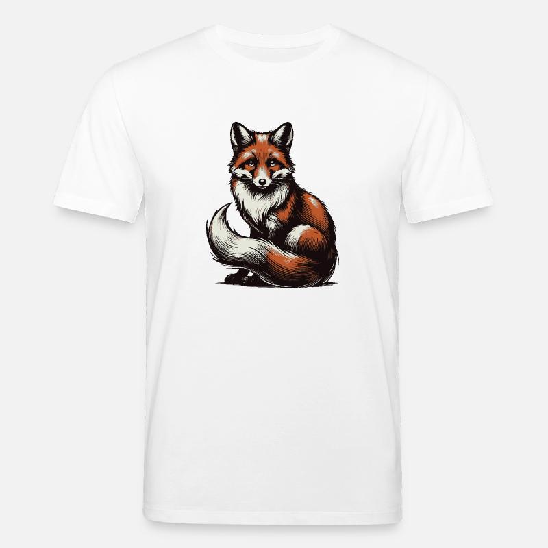 Fuchs - Stanley/Stella Unisex Bio-T-Shirt CREATOR  - Weiß