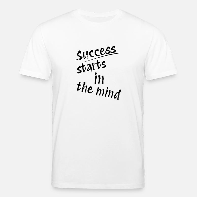 Le succès commence dans l’ - T-shirt bio CREATOR Stanley/Stella Unisexe - blanc