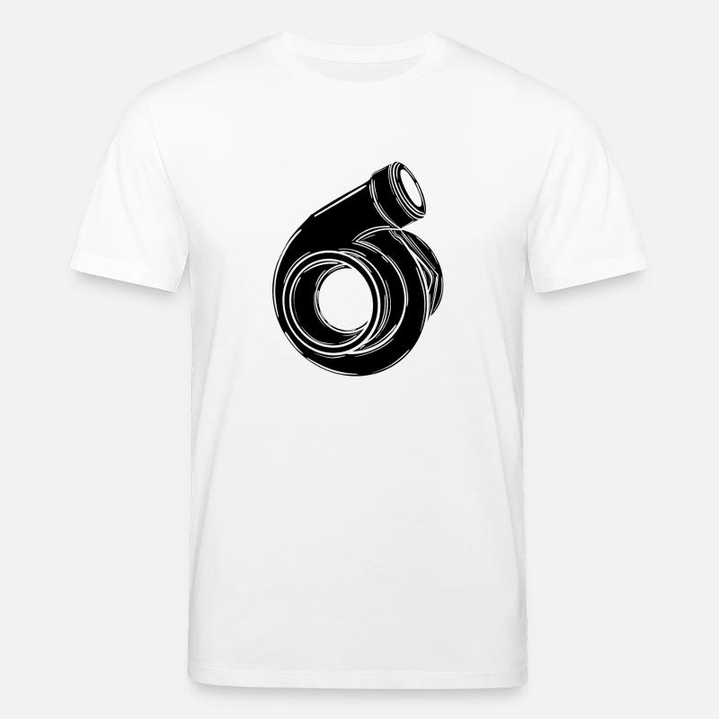 Turbo - Stanley/Stella Unisex Bio-T-Shirt CREATOR  - Weiß