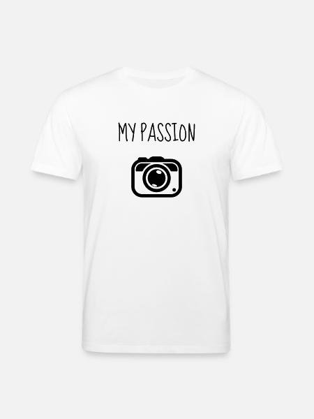 Fotograf / Fotografie / Bild / Video - Stanley/Stella Unisex Bio-T-Shirt CREATOR - Weiß