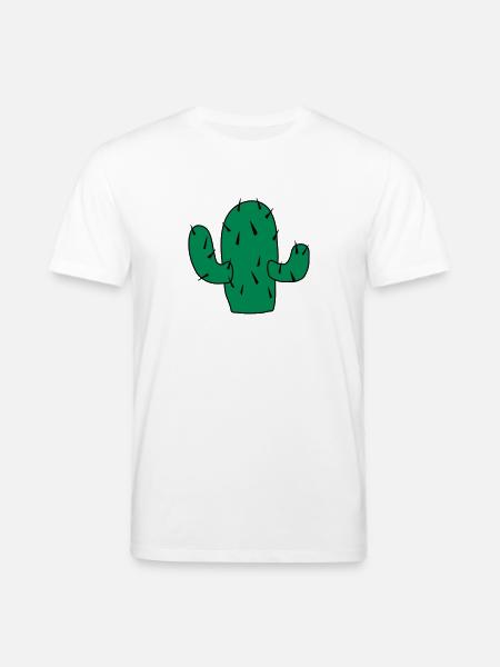 cactus_cc21 - Stanley/Stella CREATOR Unisex Organic T-Shirt - white
