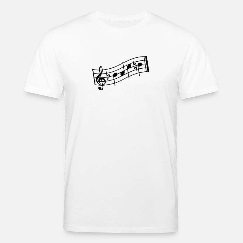 bach - Stanley/Stella Unisex Bio-T-Shirt CREATOR  - Weiß
