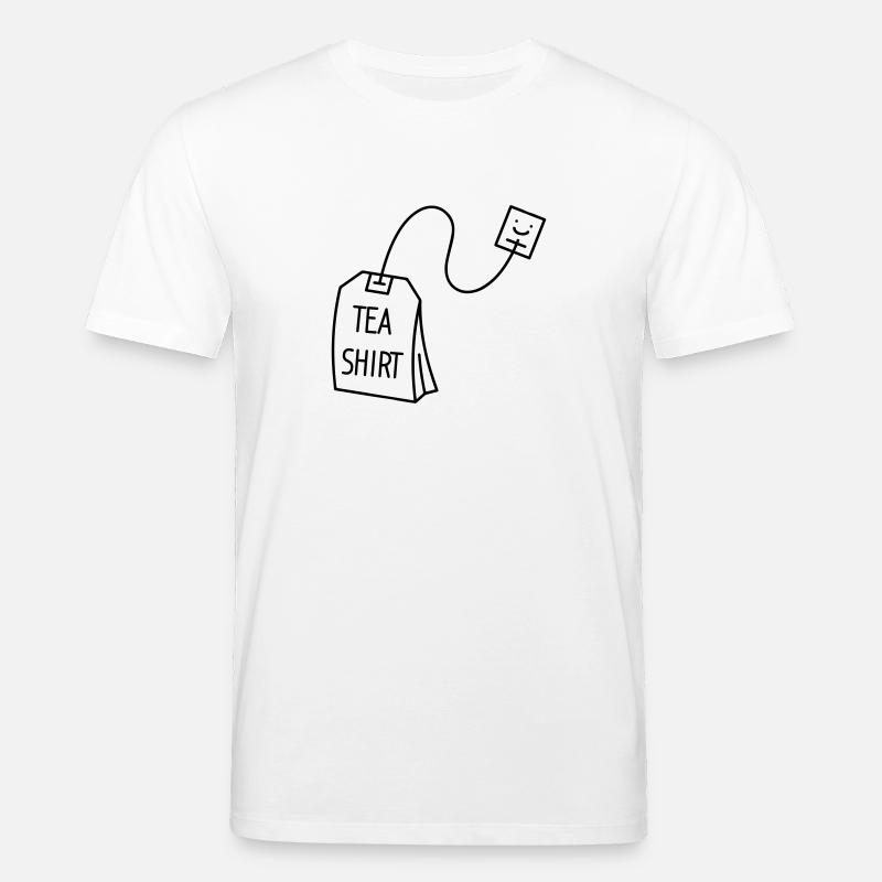 thé - T-shirt bio CREATOR Stanley/Stella Unisexe - blanc