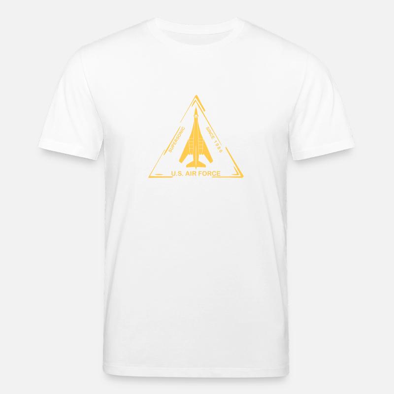 B1-B Lancer - T-shirt bio CREATOR Stanley/Stella Unisexe - blanc