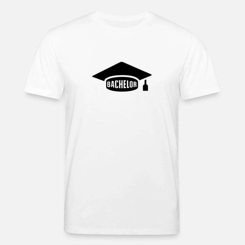 Bachelor - Stanley/Stella Unisex Bio-T-Shirt CREATOR  - Weiß