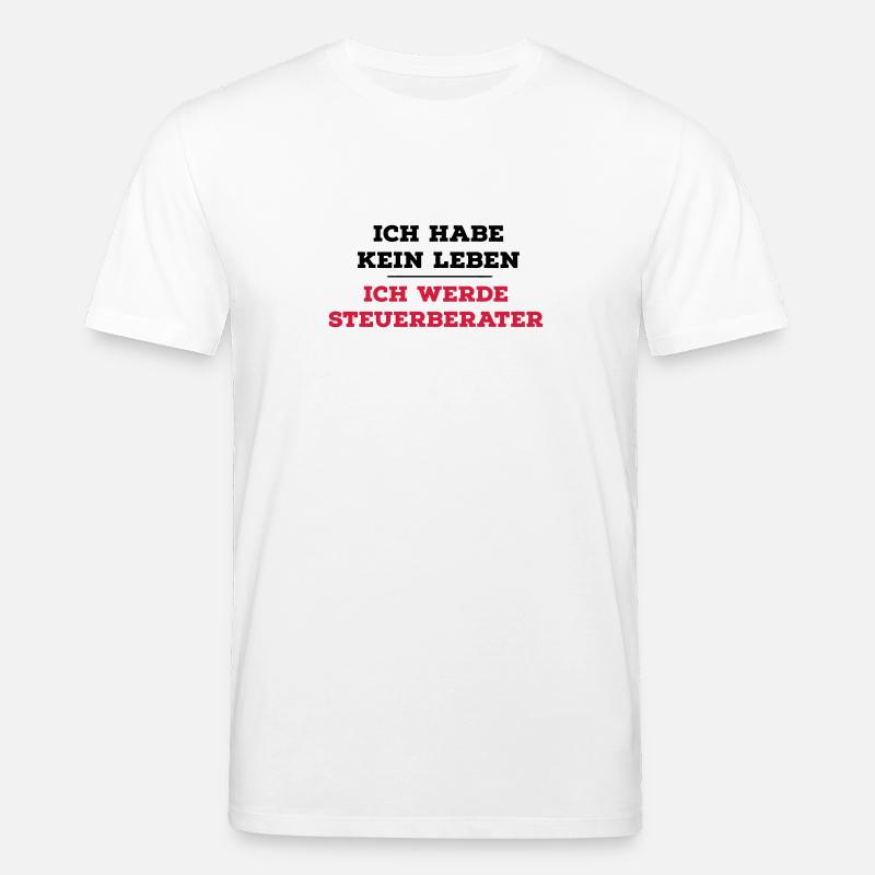 Steuerberater - Stanley/Stella Unisex Bio-T-Shirt CREATOR  - Weiß