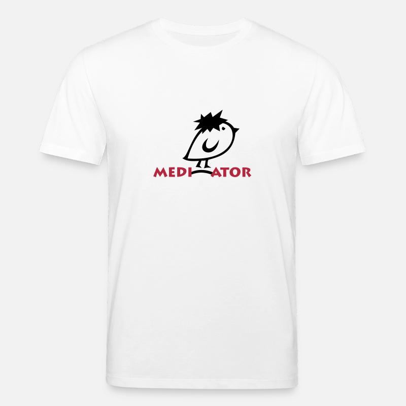TWEETLERCOOLS - MEDIATOR - Stanley/Stella Unisex Bio-T-Shirt CREATOR  - Weiß